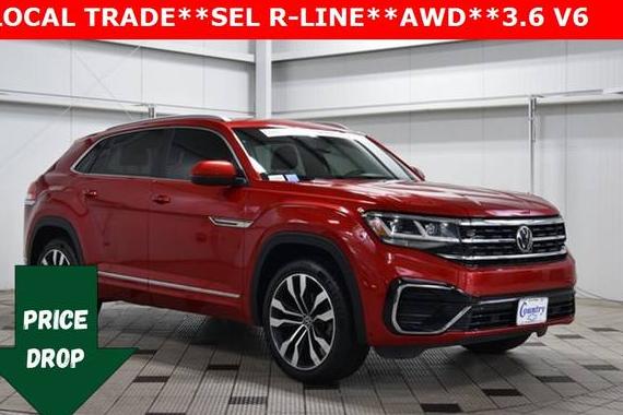 VOLKSWAGEN ATLAS CROSS SPORT 4MOTION 2021 1V2SE2CA3MC228474 image